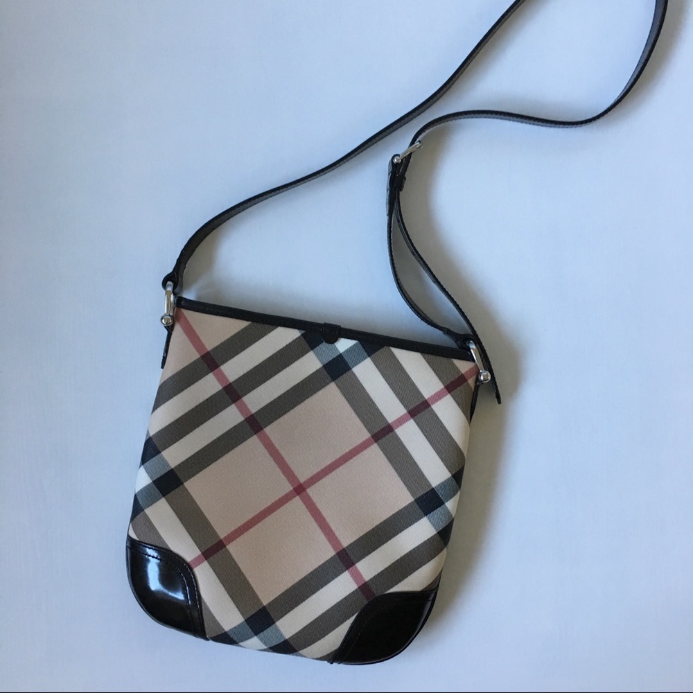 SOLD Burberry Nova Check Crossbody Bag Like New - Picture 2 of 8